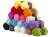 Borduren - wol - verschillende kleuren - garen - voordeelpakket - assortiment van 20
