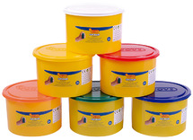 Boetseerklei - Jovi Blandiver - 460 g - basiskleuren - set van 6 assorti