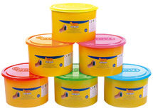 Boetseerklei - Jovi Blandiver - 460 g - neonkleuren - set van 6 assorti