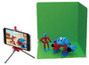 Technologie - green screen - Stikbot - Klikbot - Zanimation Studio - animatie - per set