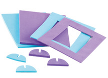 FOAM - FOTOKADER - STAAND - SET VAN 4