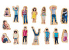 Figuren - emoties - Hoe voel ik me vandaag - set van 15