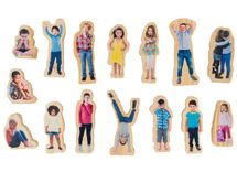 Figuren - emoties - Hoe voel ik me vandaag - set van 15