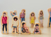 Figuren - emoties - Hoe voel ik me vandaag - set van 15