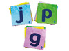 Bouwset - Coblo Magnetic Toppers - Letters - magnetisch - set van 60 assorti