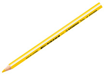 Potloden - kleurpotloden - Stabilo Trio Thick - driehoekig - dik - etui - geel - set van 12