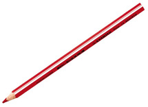 Potloden - kleurpotloden - Stabilo Trio Thick - driehoekig - dik - etui - rood - set van 12