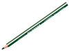 Potloden - kleurpotloden - Stabilo Trio Thick - driehoekig - dik - etui - groen - set van 12