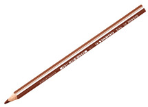 Potloden - kleurpotloden - Stabilo Trio Thick - driehoekig - dik - etui - lichtbruin - set van 12