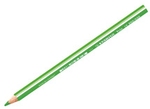 Potloden - kleurpotloden - Stabilo Trio Thick - driehoekig - dik - etui - geelgroen - set van 12
