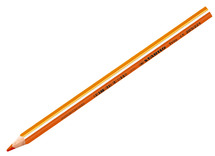 Potloden - kleurpotloden - Stabilo Trio Thick - driehoekig - dik - etui - oranje - set van 12