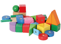 Bouwset - Gogo Toys - Magnetic Blocks - magnetisch - gekleurd - set van 24 assorti