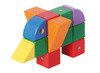 Bouwset - Gogo Toys - Magnetic Blocks - magnetisch - gekleurd - set van 24 assorti