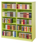 KAST - BIBLIOTHEEK - HERCULES - 126 X 144 CM