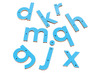 Taal - Rolf - losse letters - hout - alfabet - te combineren met hamertje-tik - set van 100 assorti