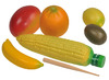 Muziek - Ritme - Fruit shakers - set van 6