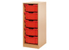 KAST BASIC - KEUZEKAST - DIEP - 1-KOLOM