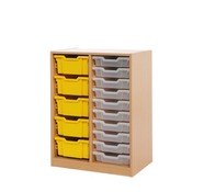 KAST BASIC - KEUZEKAST - DIEP - 2-KOLOMS