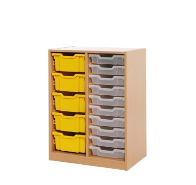 KAST BASIC - KEUZEKAST - DIEP - 2-KOLOMS