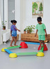 Evenwichtsparcours - Gonge - balanceren - kunststof - per set