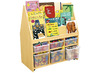 BOEKENKAST MET MAGNEETBORD