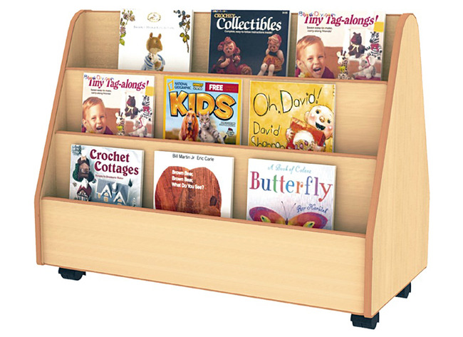 BOEKENKAST 6 NIVEAUS