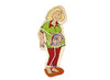 Lagenpuzzel - Beleduc - 5-in-1 - mama is zwanger - hout - per stuk