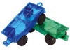Bouwset - Coblo - Car extension - voertuigen - magnetisch - set van 2