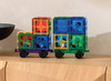 Bouwset - Coblo - Car extension - voertuigen - magnetisch - set van 2
