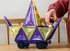 Bouwset - Coblo - Car extension - voertuigen - magnetisch - set van 2