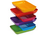 Opbergbakje - sorteerschotel - TreeNside - gekleurd - biokunststof - set van 6 assorti