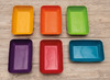 Opbergbakje - sorteerschotel - TreeNside - gekleurd - biokunststof - set van 6 assorti
