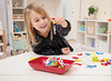 Opbergbakje - sorteerschotel - TreeNside - gekleurd - biokunststof - set van 6 assorti