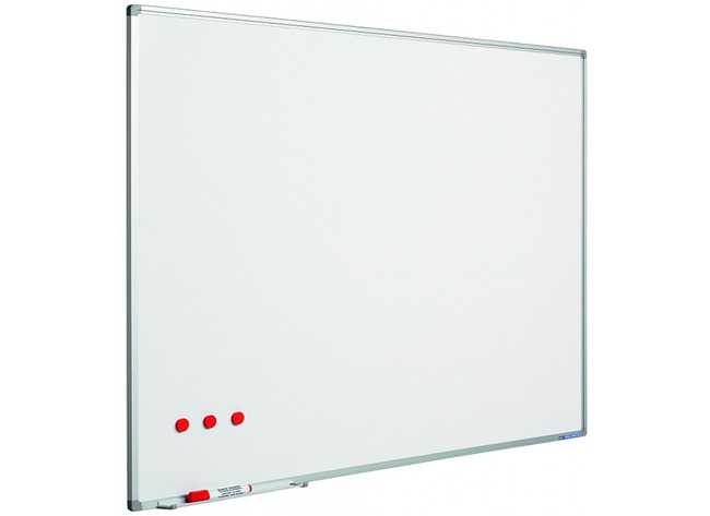 Whiteboard - Magnetisch - Wit - 150 X 100 Cm - Per Stuk