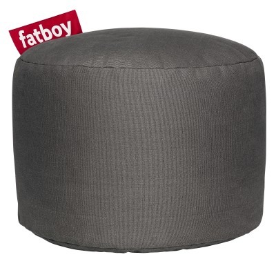 Poef - Fatboy Point Original Stonewashed - Ø 50 x 35 cm - voor binnen - per stuk