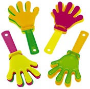 PRESENTJE - HAND KLAPPERS - MINI - SET VAN 8
