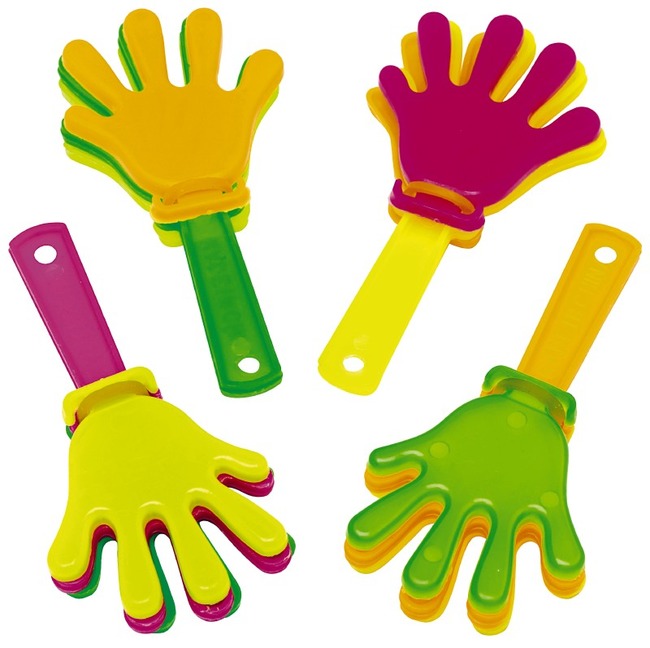 PRESENTJE - HAND KLAPPERS - MINI - SET VAN 8