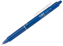 Pen - rollerpen - Frixion Clicker - blauw - per stuk