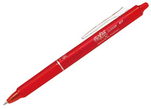Pen - rollerpen - Frixion Clicker - rood - per stuk