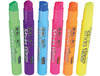 PLAKKAATVERF - IN STICK - NEON - ASSORTIMENT VAN 6KL