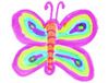 PLAKKAATVERF - IN STICK - NEON - ASSORTIMENT VAN 6KL
