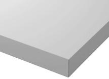 Leerlingentafel - optie grijs tafelblad - eenspersoontafel