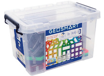 Bouwset - Geosmart Geoshapes Educational Deluxe - voordeelpakket - magnetisch - set van 205