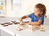 Puzzel - Nathan - duo - letters - houten alfabet - hout - per stuk