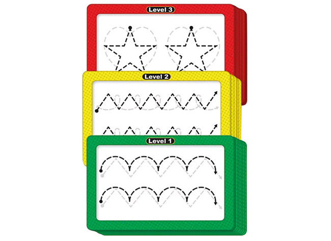 Fijne motoriek - schrijfbord - tekenbord - Magic Learning - per set