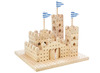 Bouwset - Buko - kasteel - hout - per set