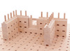 Bouwset - Buko - kasteel - hout - per set