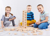 Bouwset - Buko - kasteel - hout - per set