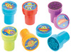 Stempels - beloningsstempels - dinosaurussen of ruimte - set van 10 assorti
