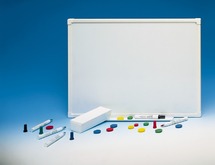 WHITEBOARD - MAGNETISCH - WIT - 120 X300 CM - PER STUK